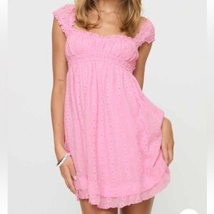 Princess Polly Carlita Flowy Mini Dress